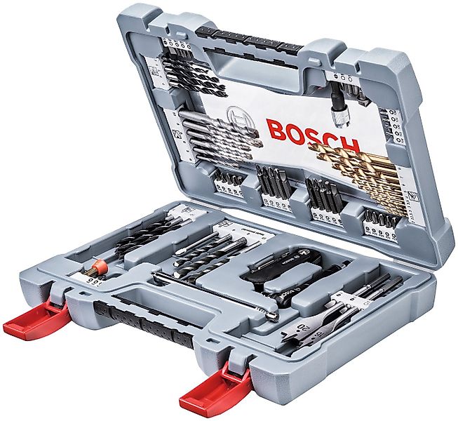 Bosch Professional Werkzeugset Premium X-Line, 76-tlg., Bohrer- und Schraub günstig online kaufen