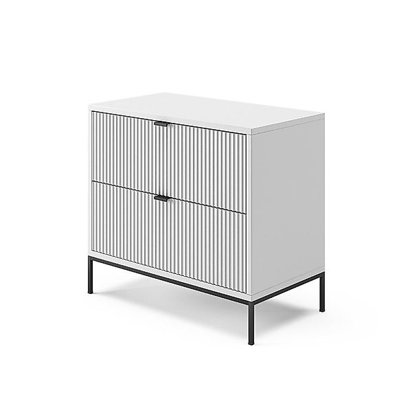 Vicco Nachtschrank Eliza, Weiß, 66 x günstig online kaufen