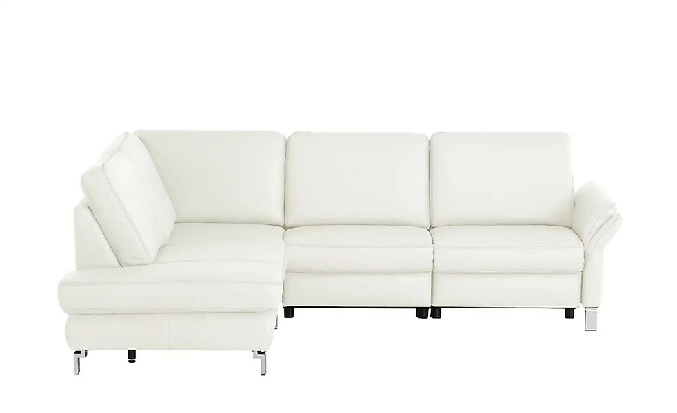 medium Ecksofa  Medium Plus ¦ weiß ¦ Maße (cm): B: 265 H: 89 T: 200.0 Polst günstig online kaufen