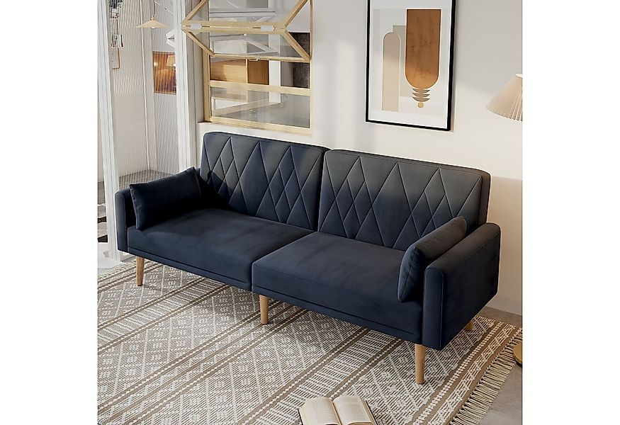 STILVORA Schlafsofa mit Schlaffunktion,Zweisitzer-Sofa Kleines Wohnzimmerso günstig online kaufen