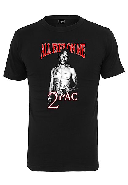 MisterTee Kurzarmshirt "MisterTee Herren Tupac Life Goes On Anniversary Tee günstig online kaufen