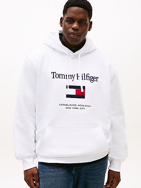 Tommy Hilfiger Big & Tall Hoodie BT-TOMMY EMBRO FLAG Große Größen günstig online kaufen