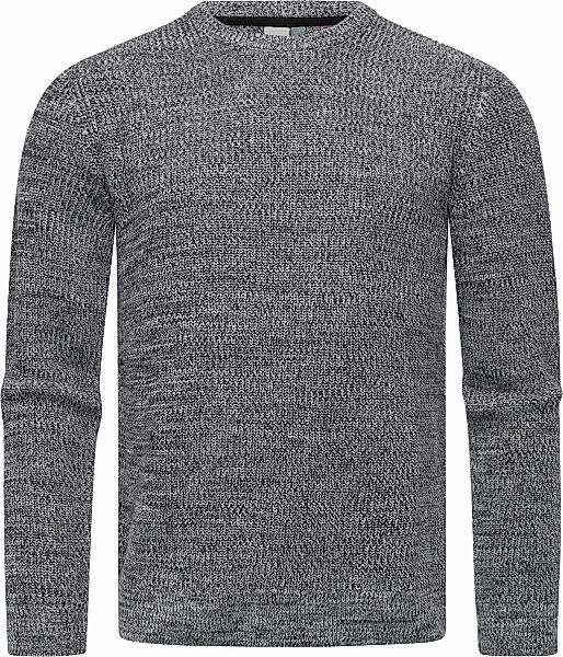 Ragwear Strickpullover "Aralt", stylischer Herren Sweatpullover mit Rippbün günstig online kaufen