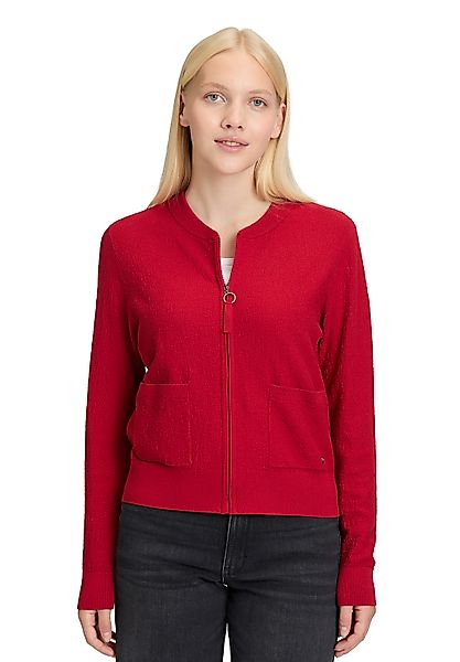 Betty&Co Strickjacke "Betty & Co Damen Strick-Cardigan mit Reißverschluss" günstig online kaufen