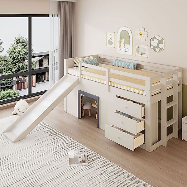 HAUSS SPOLE Hochbett 90 x 200 günstig online kaufen