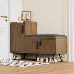 BlingBin Schuhbank Moderne Schuhschrank Schuhtruhe Sitzbank günstig online kaufen