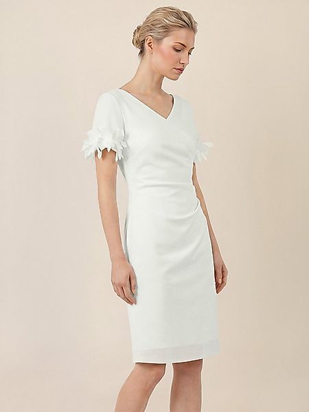 Apart Abendkleid mit floralen Ärmeldetails günstig online kaufen