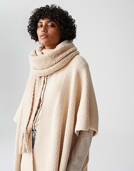 OPUS XXL-Schal AMONI aus kuscheligem Bouclé, günstig online kaufen