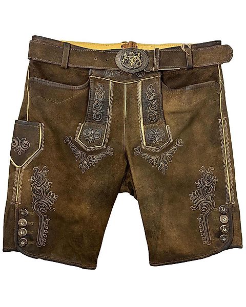 Maddox Trachtenlederhose Kurze Lederhose 'Rolli' mit günstig online kaufen