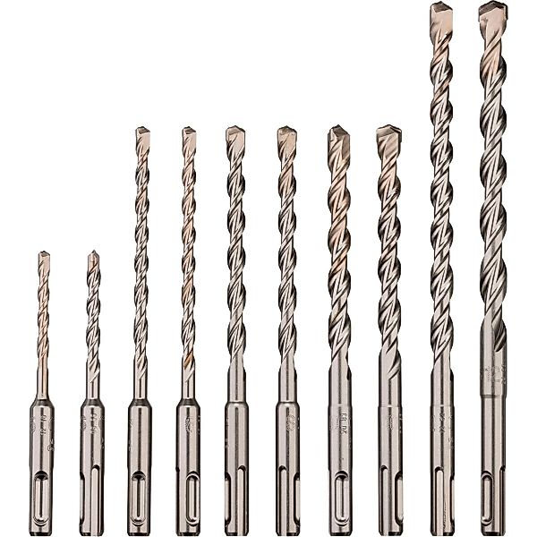 Makita Betonbohrer B-49127 SDS-VPLUS-Bohrer-Set Nr6 10tlg günstig online kaufen