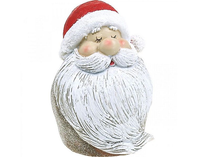 Viana Weihnachtsmann Weihnachtsmann Figur Santa Claus Deko Polyresin 15cm R günstig online kaufen