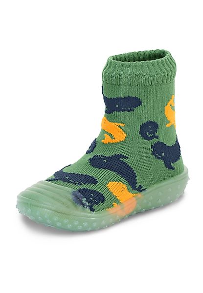 Sterntaler® Basicsocken Adventure-Socks Wale profilierte Gummisohle günstig online kaufen