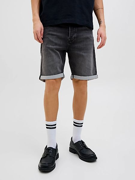 Jack & Jones Herren Jeans Short JJIRICK JJICON I.K.- Mid waist - Relgular F günstig online kaufen