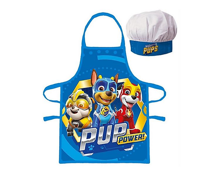 PAW PATROL Kochschürze Pup Power Unisex Kinder, (2-tlg) günstig online kaufen