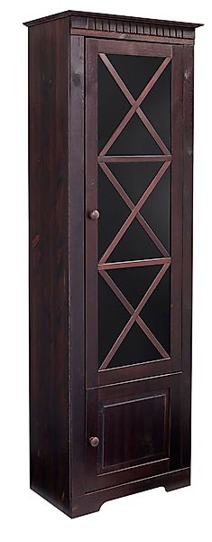 Home affaire Vitrine Lisa aus schönem günstig online kaufen