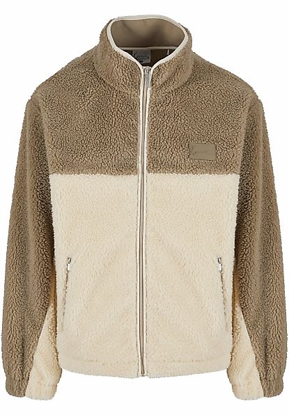 Karl Kani Winterjacke "Karl Kani Signature Rubber Patch Teddy Zip Jacket" 1 günstig online kaufen