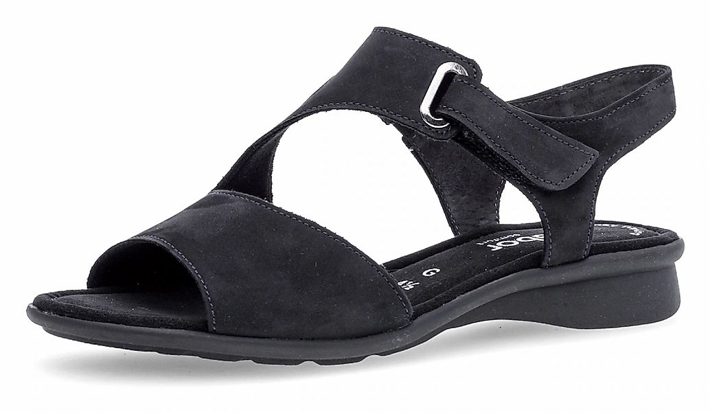 Gabor "FLORENZ", Sommerschuh, Riemchensandale, Komfortschuh in Weite G (=we günstig online kaufen