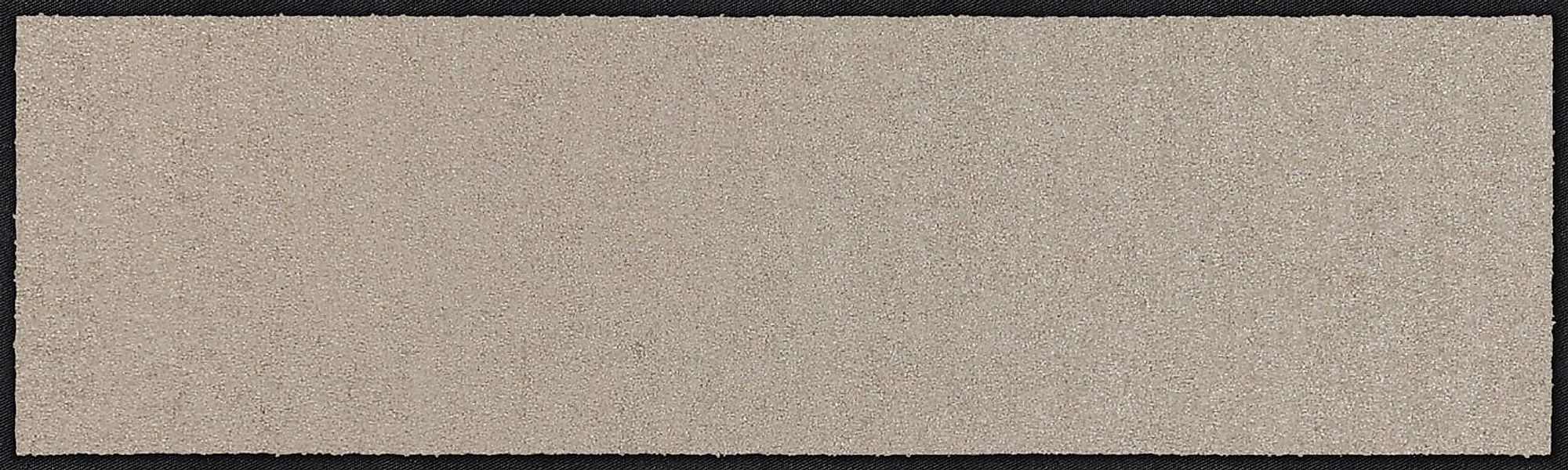 Salonloewe Fußmatte Läufer klein 30x100 Sand, Läufer klein, Höhe: 300 mm günstig online kaufen