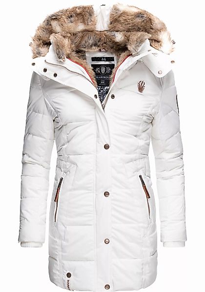 Marikoo Wintermantel "Lieblings Jacke", stylischer Winter Steppmantel m. Ku günstig online kaufen