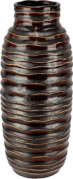 I.GE.A. Dekovase Vase aus Keramik (1 günstig online kaufen