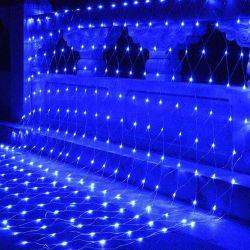 MUPOO LED-Lichternetz 8 Modi LED-Lichtnetz,LED-Lichterkette,LED Dekolicht günstig online kaufen