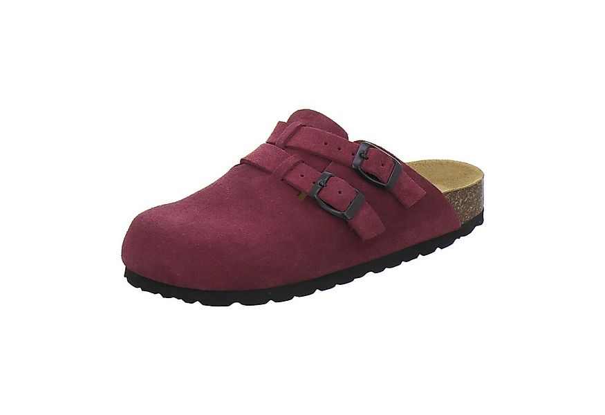AFS-Schuhe 290237 Clogs Pantolette für Damen aus Leder mit Fußbett, Haussch günstig online kaufen