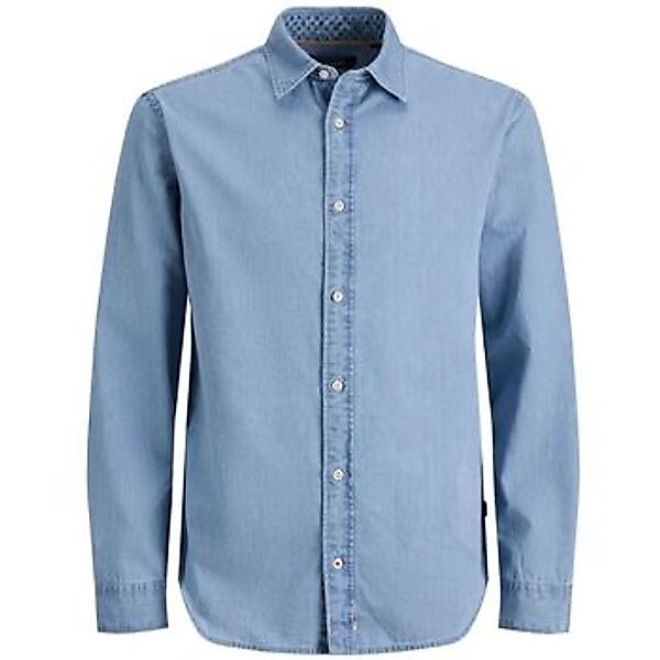 Jack & Jones  Hemdbluse 12293302 BLUEELIAS-LIGHT BLUE DENIM günstig online kaufen