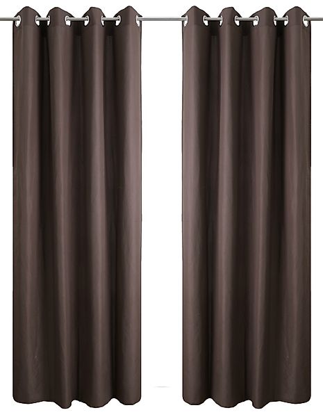 Bruno Banani Vorhang »Lagan«, (2 St.), 2-er Set, gewebt, Microfaser, versch günstig online kaufen