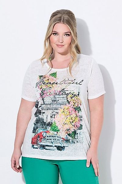 MIAMODA T-Shirt T-Shirt Komfort Fit Stadt-Motiv günstig online kaufen