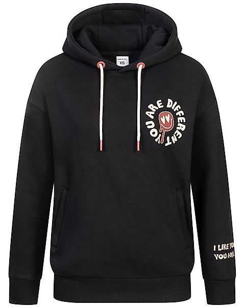 SUBLEVEL Hoodie Hoodie Sweater Kapuzenpullover Übergangs Kapuzen Sweatshirt günstig online kaufen