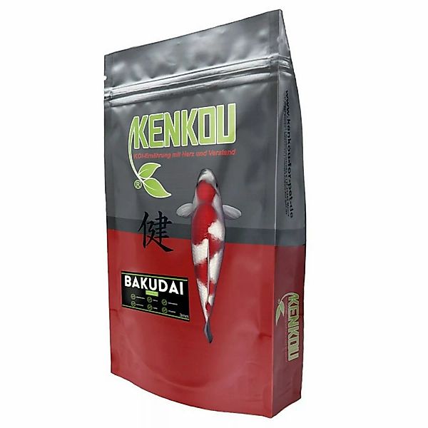 Kenkou Koifutter Bakudai 3 mm 5 kg günstig online kaufen