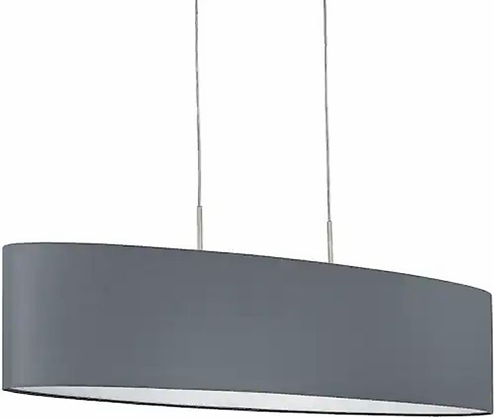 EGLO Pendelleuchte »PASTERI«, 2 flammig, Leuchtmittel E27   ohne Leuchtmitt günstig online kaufen