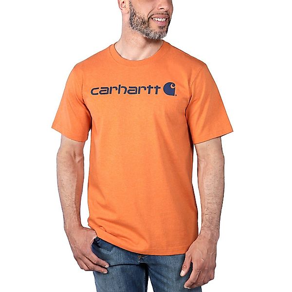 Carhartt Print-Shirt Carhartt Core Logo günstig online kaufen