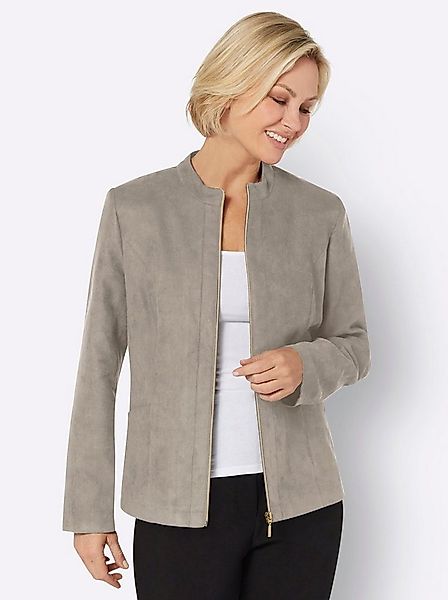 Sieh an! Blusenblazer Blazer Langarm günstig online kaufen