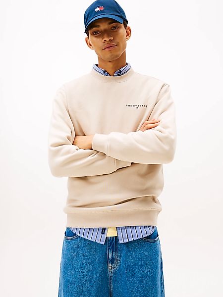 Tommy Jeans Sweatshirt "TJM REG LINEAR CREW EXT" günstig online kaufen