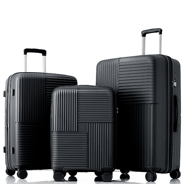 OKWISH Hartschalen-Trolley Hartschalenkofferset 3-tlg, mit Innenfächern, günstig online kaufen