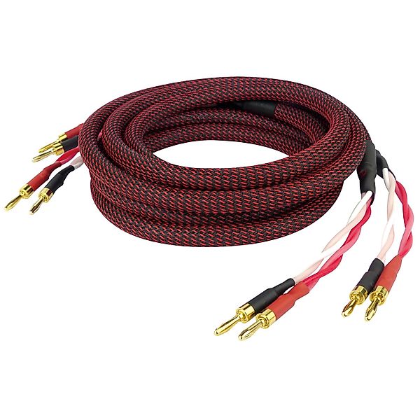 Dynavox Perfect Sound Lautsprecherkabel Paar 2 Meter günstig online kaufen