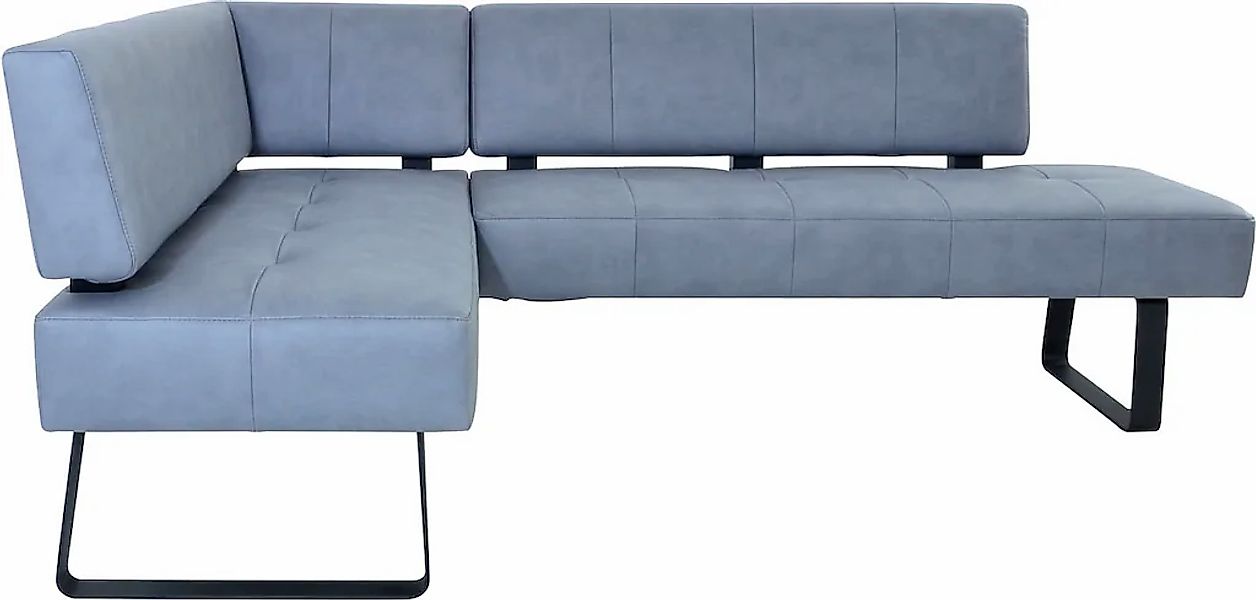 K+W Komfort & Wohnen Eckbank "Spider II" Sitzsteppung, bequem durch Sandwic günstig online kaufen