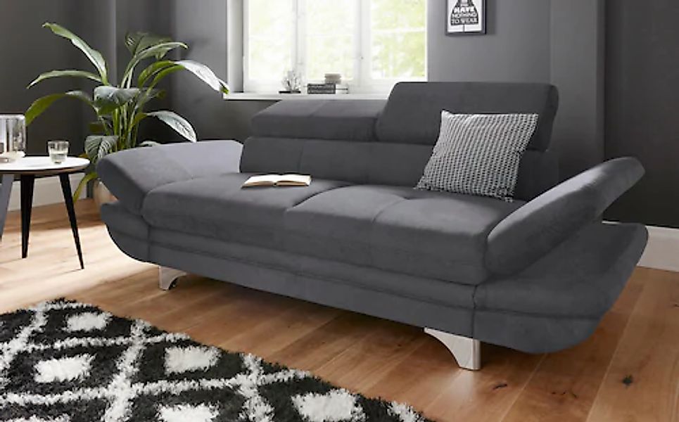 COTTA 2-Sitzer »Enterprise« Big-Sofa, mit Armteilverstellung & Kopfteilvers günstig online kaufen