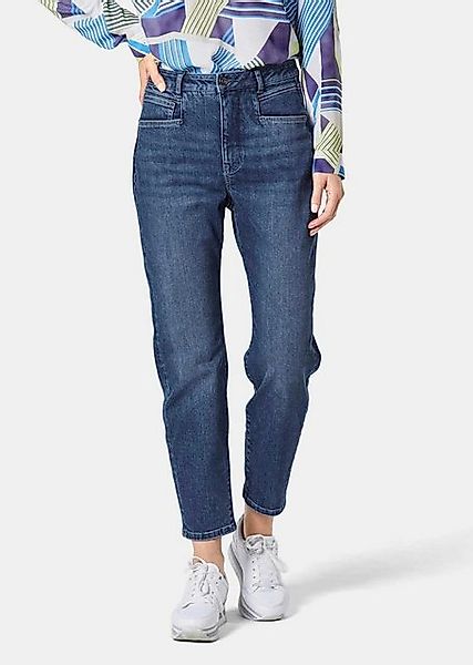 GOLDNER Bequeme Jeans Kurzgröße: Komfort-Fit-Jeans günstig online kaufen
