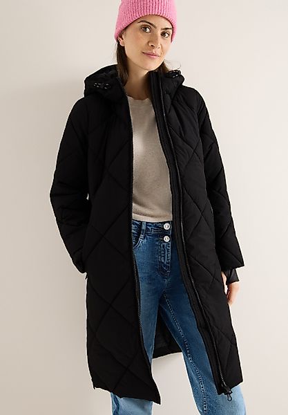 CECIL Steppmantel mit Rucksack Strings und günstig online kaufen