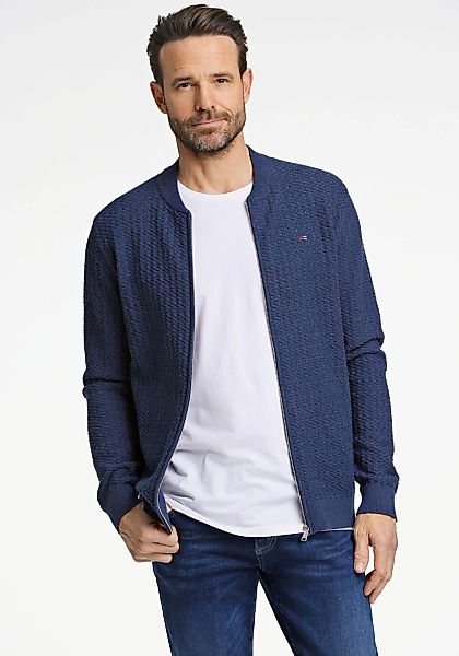 BISON Strickjacke "BISON Cardigan" günstig online kaufen