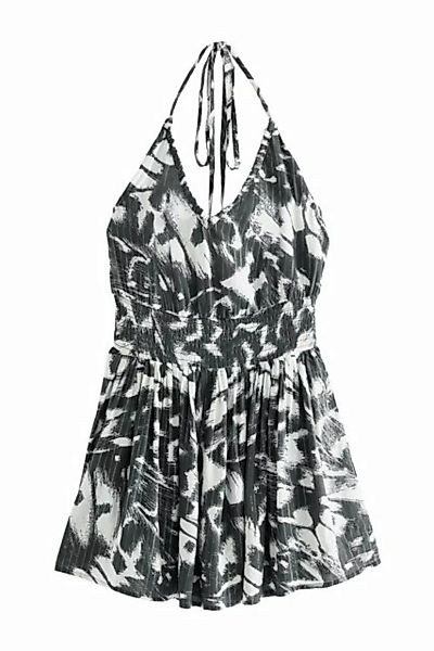 Next Playsuit Sommerliches Skort-Kleid mit Neckholder (1-tlg) günstig online kaufen