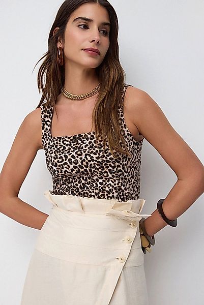 No Matter What Kurzarmbody Tanktop mit Schleifendetail günstig online kaufen