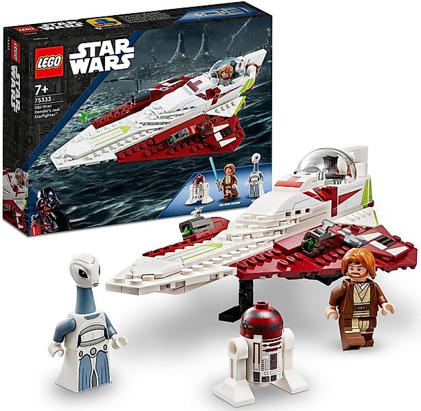LEGO® Obi-Wan Kenobis Jedi Starfighter™ (75333), LEGO® Star Wars™ Konstrukt günstig online kaufen