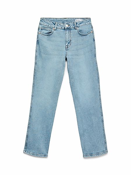 Vero Moda Gerade Jeans "VMAMARA MR SLIM STRAIGHT ANK VI3512 NOOS" günstig online kaufen