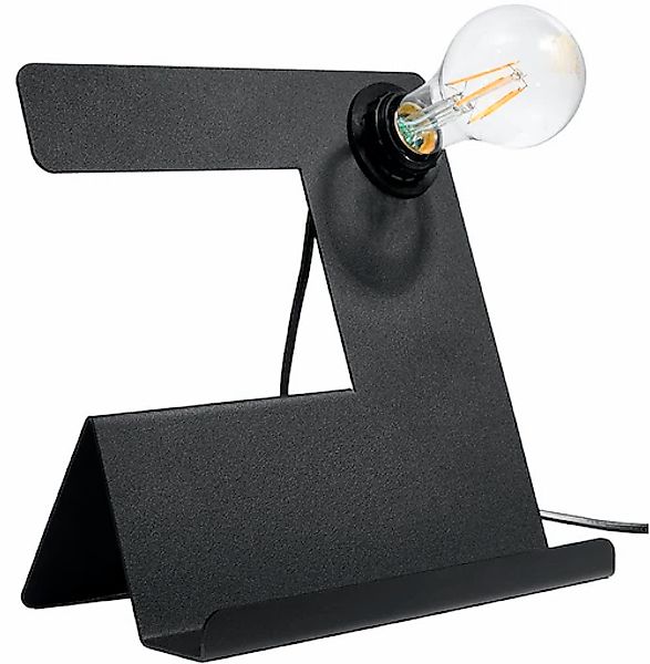 SOLLUX lighting Tischleuchte »INCLINE«, 1 flammig, Leuchtmittel E27   ohne günstig online kaufen
