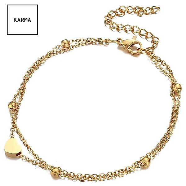 KARMA Fußkette mit Anhänger Fußkettchen mit günstig online kaufen