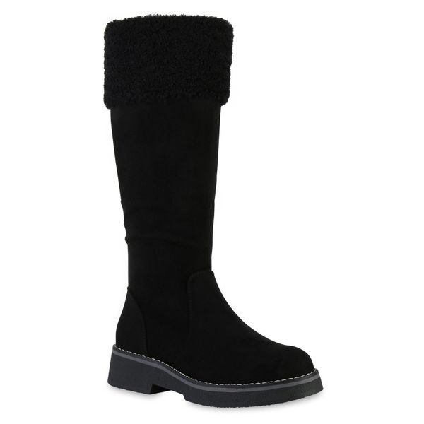 VAN HILL 841351 Winterstiefel Damen Gefütterte günstig online kaufen