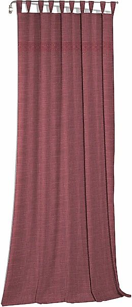 Wirth Vorhang »Wiessee« Schlaufen 1 Stk. tlg. günstig online kaufen